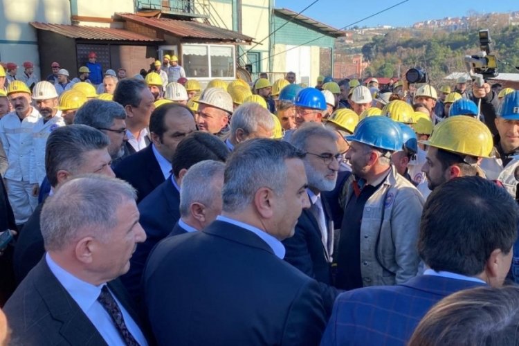 Amasra Maden Kazasını Araştırma Komisyonu Bartın'da