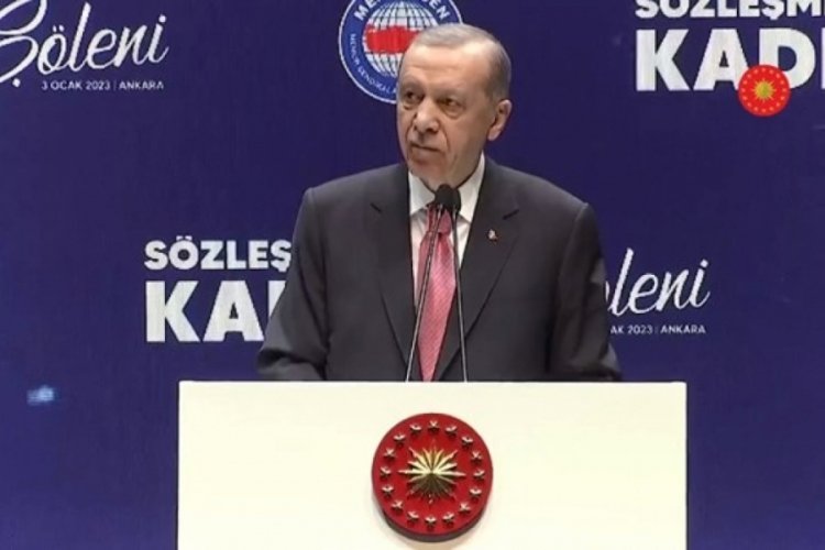 Erdoğan: Memur ve emekliye y&uuml;zde 25 zam olacak