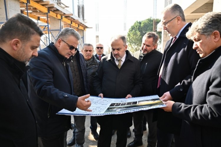 Bursa Karacabey k&uuml;lt&uuml;r merkezine kavuşuyor