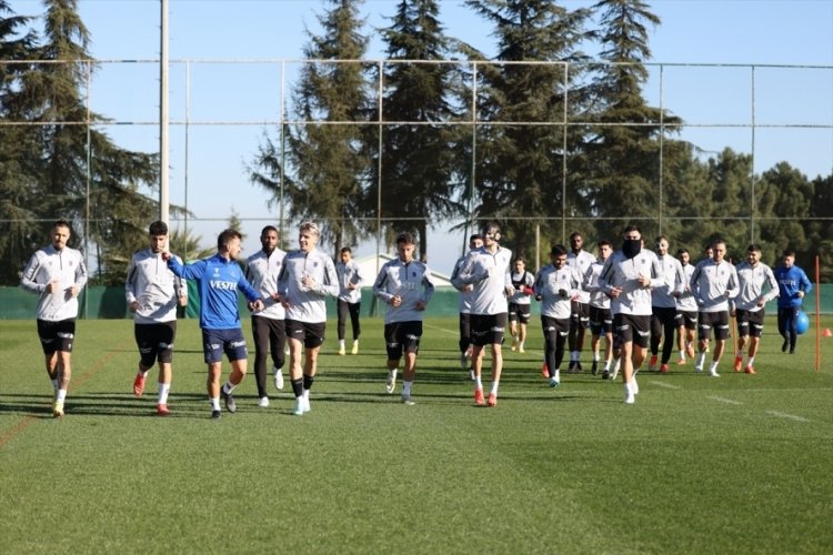 Trabzonspor'da Giresunspor hazırlıkları s&uuml;r&uuml;yor