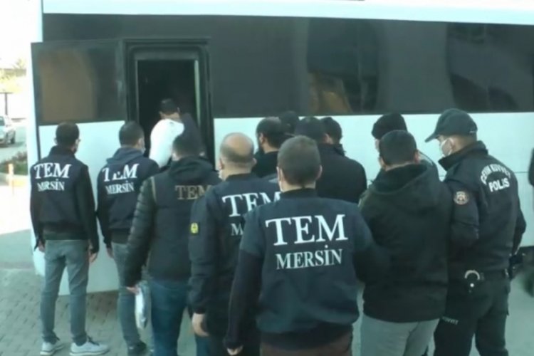 Mersin'de 4 DEAŞ ş&uuml;phelisine tutuklama