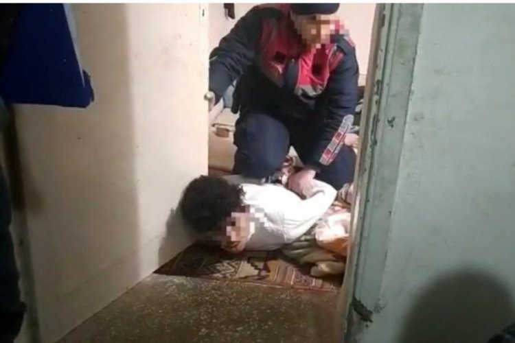 Suriye'de eğitim alan ter&ouml;r &ouml;rg&uuml;t&uuml; &uuml;yeleri Manisa'da yakalandı
