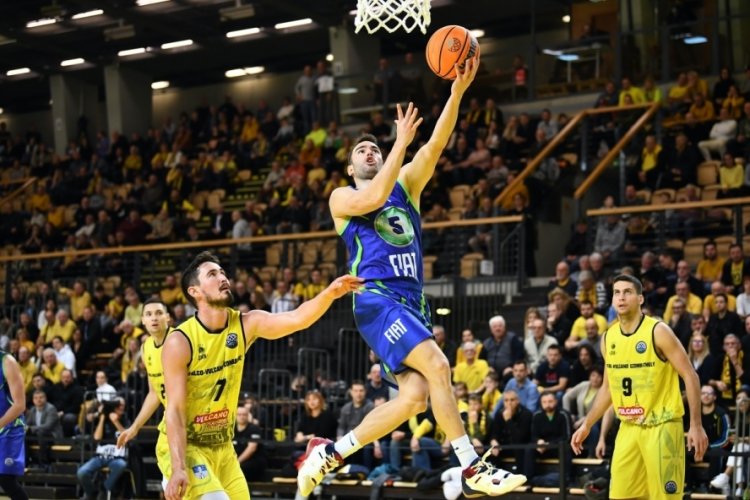 TOFAŞ BCL Play-in serisi ilk ma&ccedil;ında AEK deplasmanında