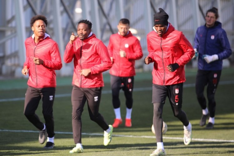 Sivasspor, Konyaspor ma&ccedil;ına hazır