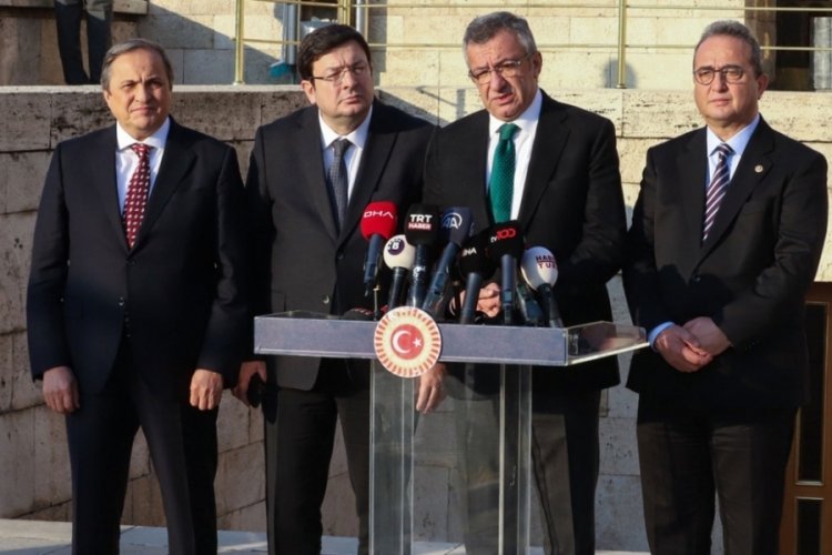 CHP heyetinden Bakan Bozdağ'a ziyaret