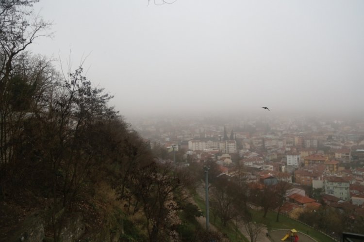 Bursa dahil 8 ile sarı kodlu uyarı