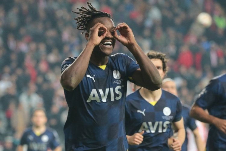 Batshuayi, Fenerbah&ccedil;e'ye hayat verdi