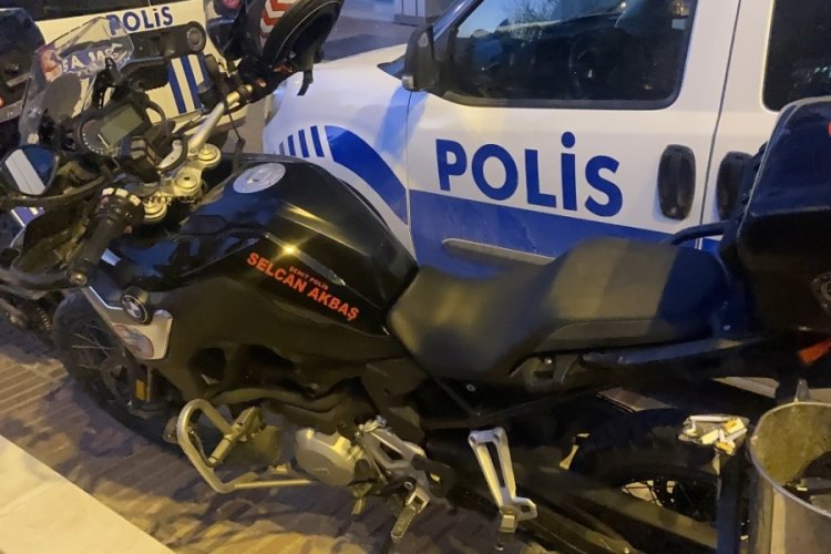 Burdur'da motosikletli yunus ekipleri ekipleri kaza yaptı