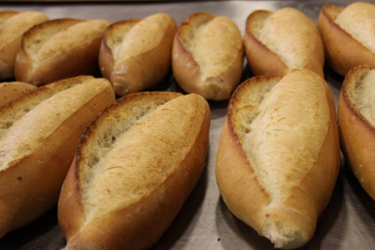 Bolu'da ekmeğe zam geldi
