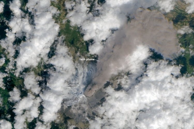 Popocatepetl Yanardağı'nda 5 patlama
