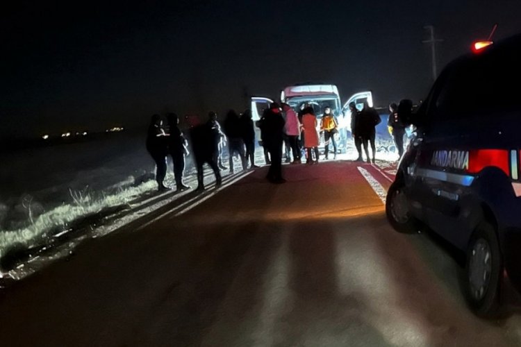 Aksaray'da bir kişinin silahla vurulmuş halde &ouml;l&uuml; bulundu