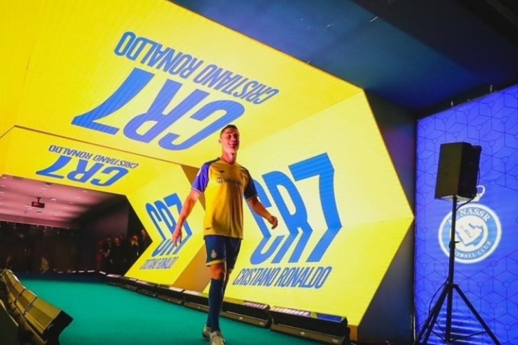Ronaldo yeni takımının imza t&ouml;reninde konuştu