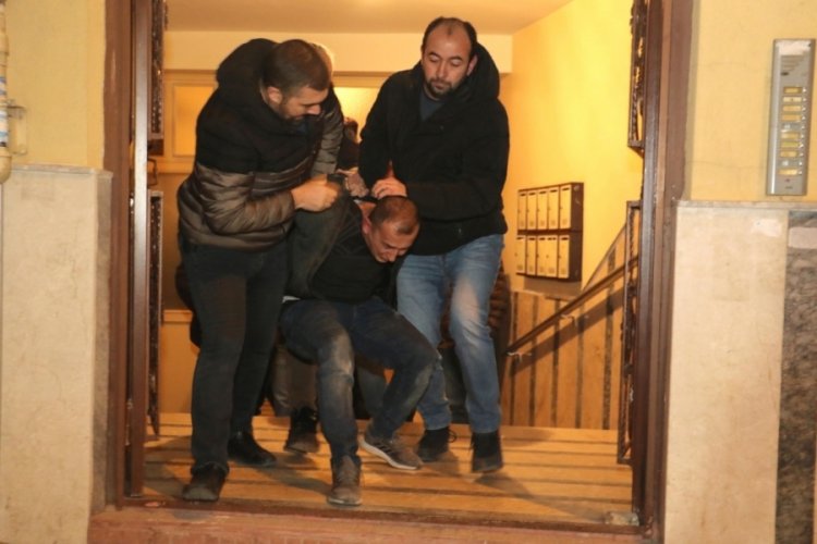 Eskişehir'de &ccedil;iğk&ouml;fteciyi vurdu! Saklandığı &ccedil;atıda yakalandı