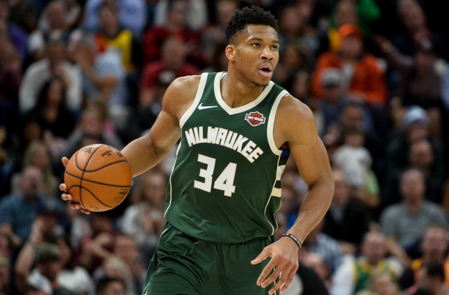 NBA'de Antetokounmpo kariyerinde rekor kırdı
