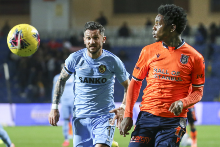 Gaziantep FK yarın Medipol Başakşehir ile karşılaşacak