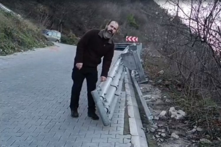 Bursa'da Uludağ'ın eteklerinde g&uuml;pe g&uuml;nd&uuml;z hırsızlık!