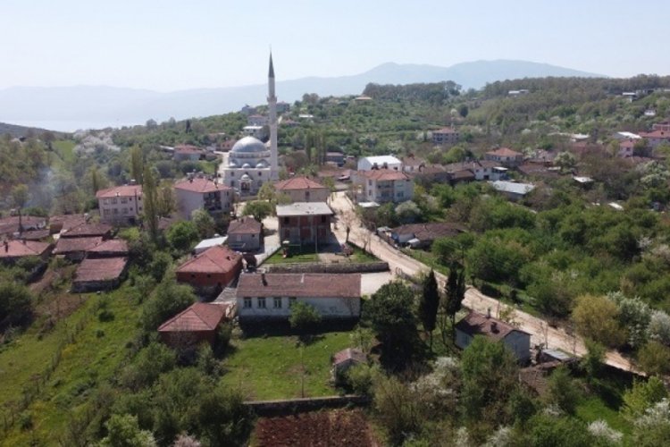 Bursa Orhangazi'de telefon &ccedil;ekmeyen bir k&ouml;y daha 'Fındıklı'