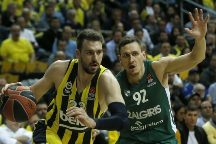 Fenerbah&ccedil;e Beko, Zalgiris ile karşı karşıya gelecek
