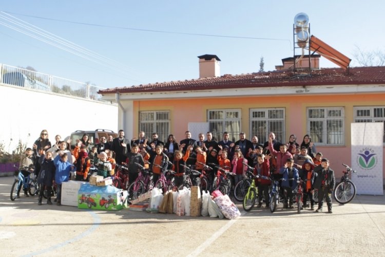 GAGİAD &ccedil;ocukların dileklerini ger&ccedil;ekleştirdi
