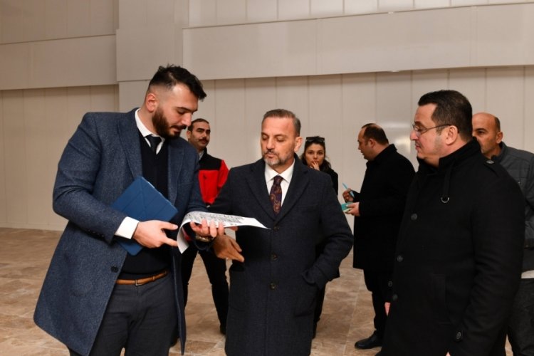 Bursa Mustafakemalpaşa'da 2023 yılının ilk m&uuml;jdesi