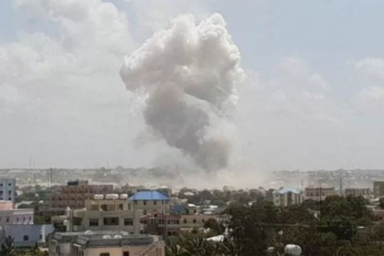 Somali'de patlama: Dokuz kişi hayatını kaybetti