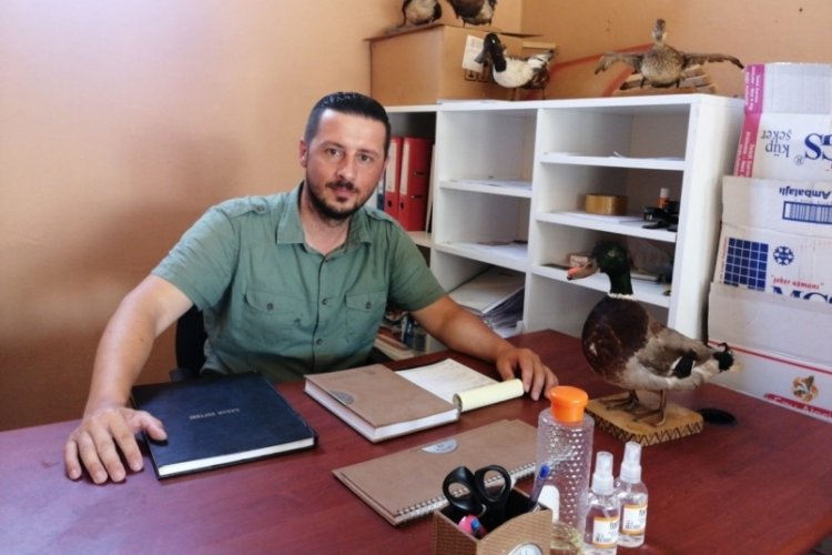 Bursa'da, İ&ccedil;işleri Bakanlığının silah ruhsatlarını tek kartla birleştiren projesine y&ouml;nelik uyarı