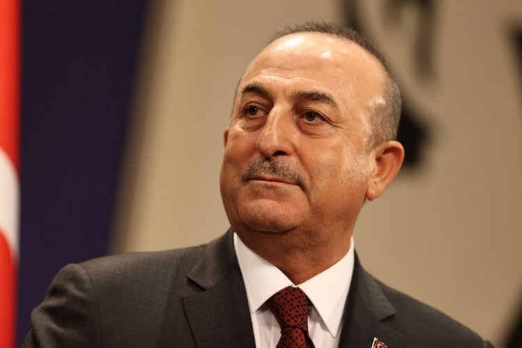 Bakan &Ccedil;avuşoğlu Katarlı mevkidaşı Al Sani'yle g&ouml;r&uuml;şt&uuml;