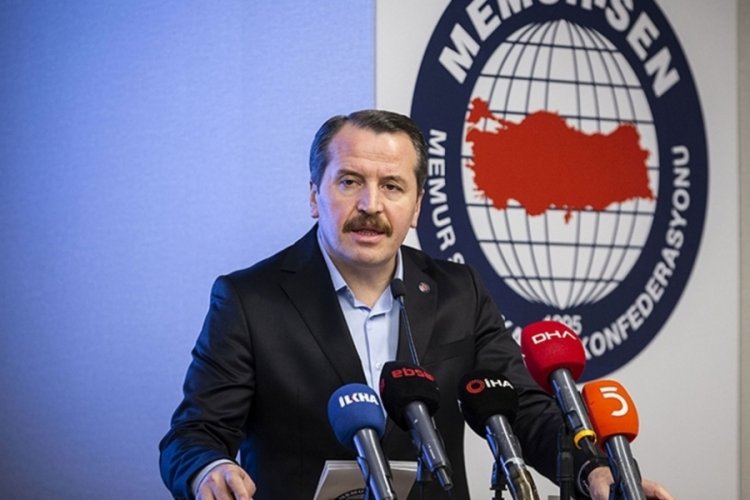 Memur-Sen Başkanı Ali Yal&ccedil;ın: Y&uuml;zde 25 zam beklentileri karşılamamıştır