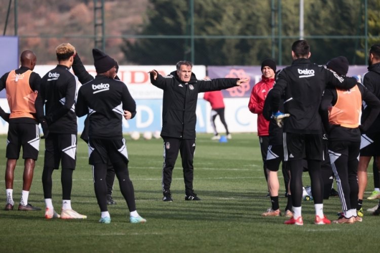 Beşiktaş, Kasımpaşa ma&ccedil;ı hazırlıklarına devam etti