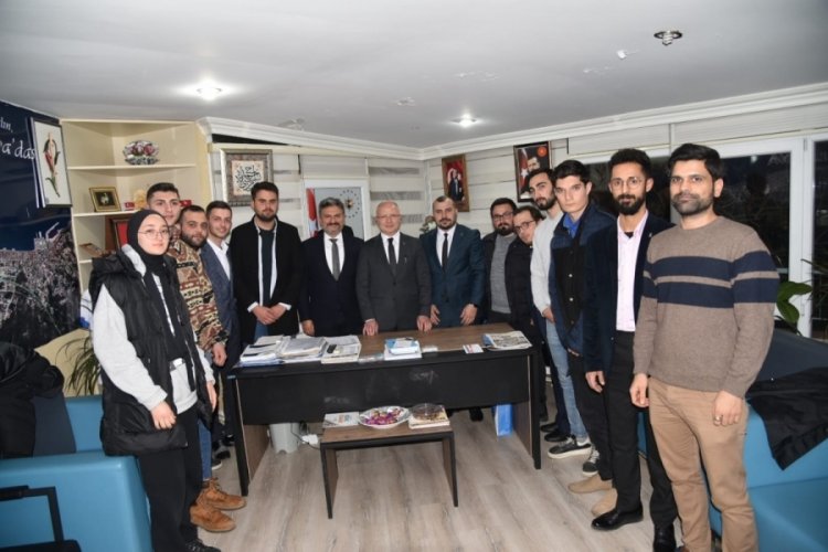 AK Parti Bursa İl Başkanı G&uuml;rkan: Bursa teşkilatları olarak T&uuml;rkiye Y&uuml;zyılı'na hazırız
