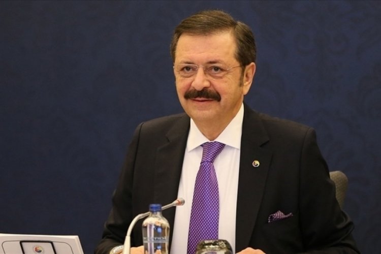 TOBB Başkanı Hisarcıklıoğlu'ndan Cumhurbaşkanı Erdoğan'a teşekk&uuml;r