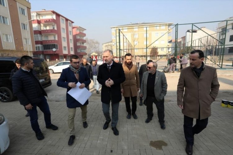 Bursa İneg&ouml;l'de yenilik &ccedil;alışmaları s&uuml;r&uuml;yor