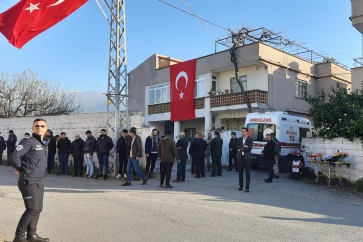 Hatay'a şehit ateşi d&uuml;şt&uuml;