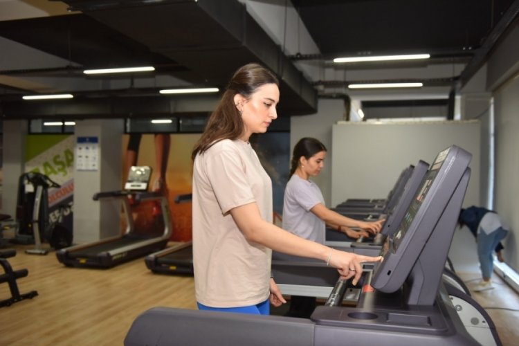 Bursa'da 13 bin Yıldırımlı kadın spor hizmetlerinden faydalandı