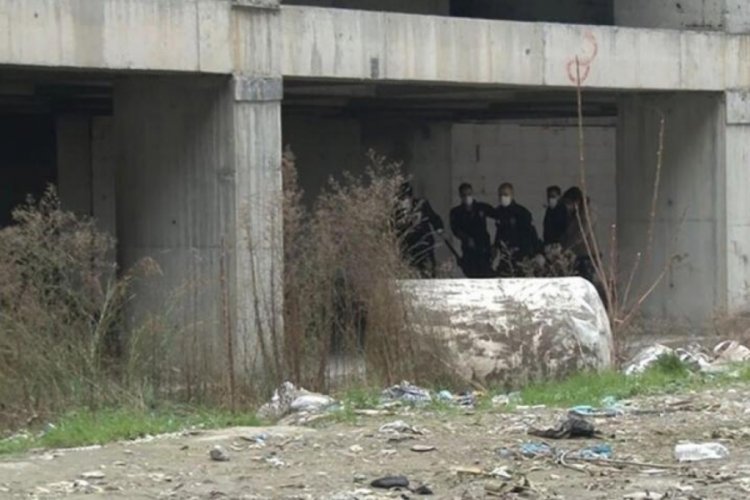 İstanbul'da inşaatta bir erkeğe ait cansız beden bulundu