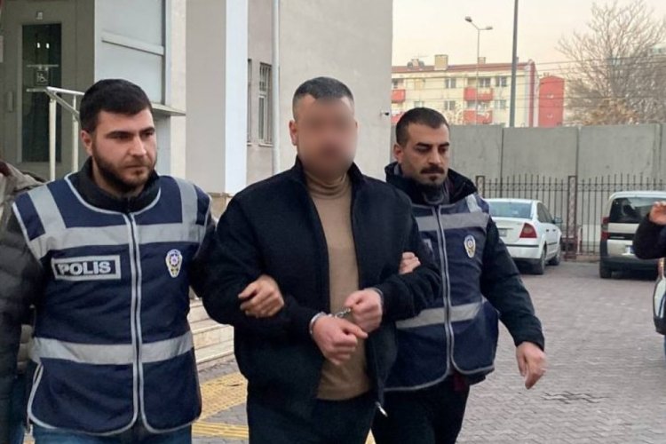 Kayseri'de su&ccedil; makinesi polisten ka&ccedil;amadı