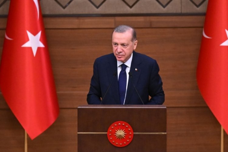 Erdoğan: Artık T&uuml;rkiye'nin &ouml;n&uuml;n&uuml; kesemeyeceksiniz