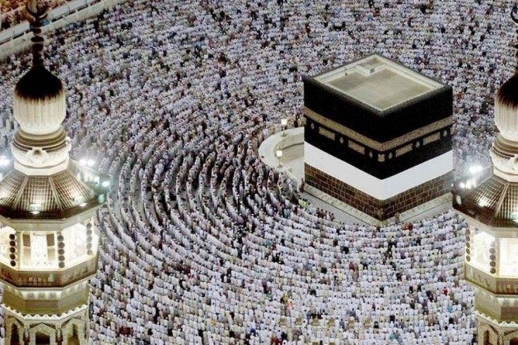 2022 yılında 7 milyon kişi umre yaptı