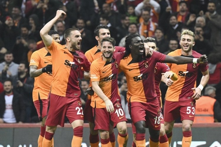Galatasaray evinde Ankarag&uuml;c&uuml;'ne şans tanımadı
