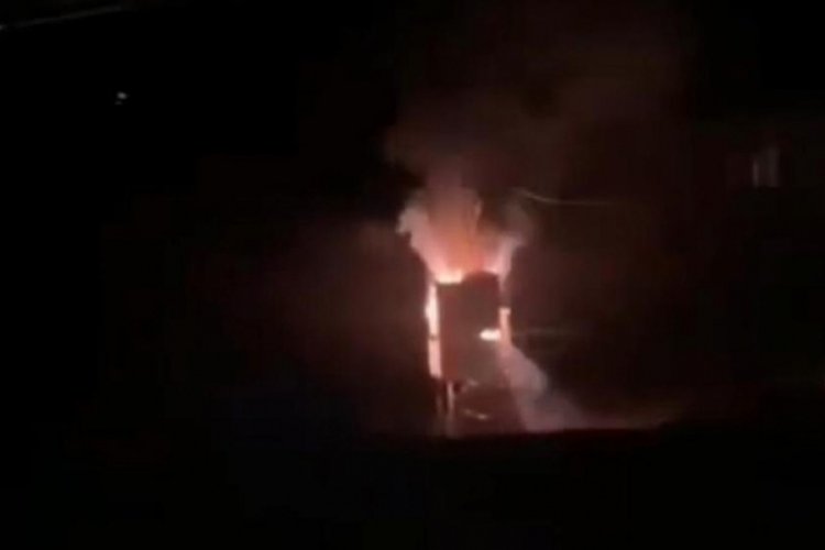 Diyarbakır Silvan'da elektrik panosu patladı