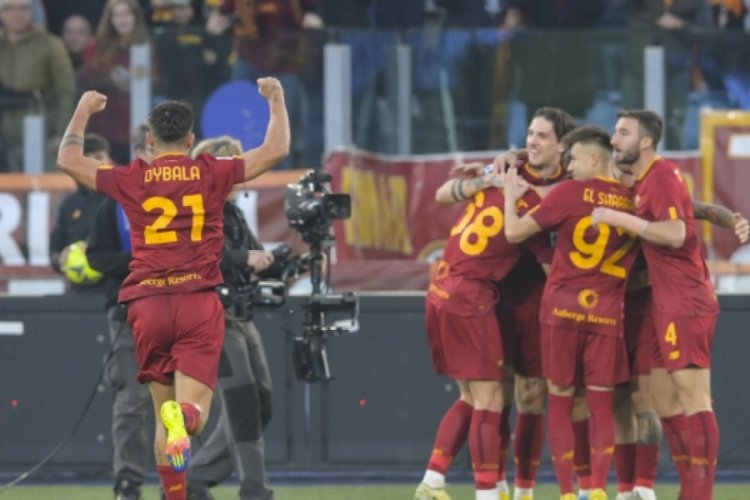 Roma, Bologna'yı tek golle ge&ccedil;ti