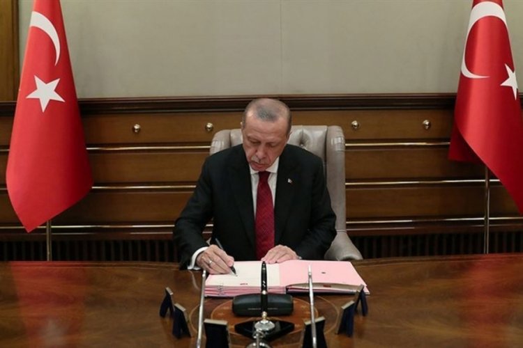 İki il&ccedil;e i&ccedil;in karar! Erdoğan imzaladı