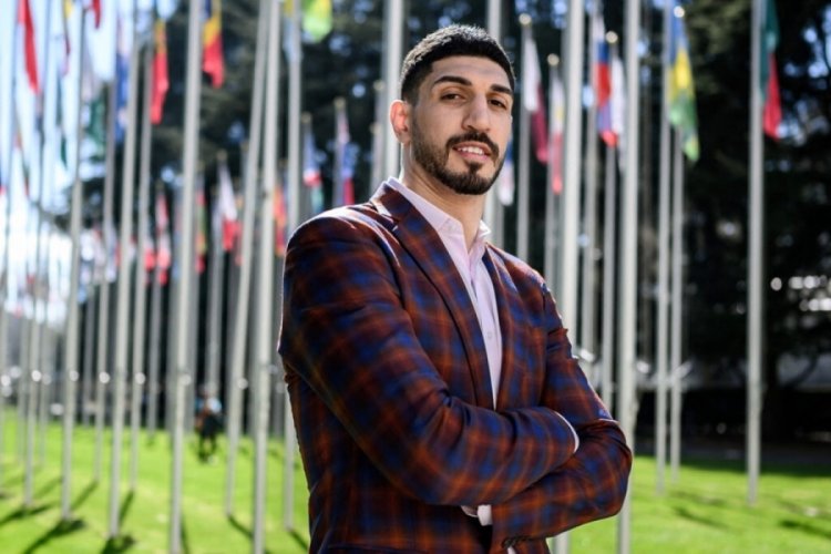 Enes Kanter Batı'dan demokrasi istedi