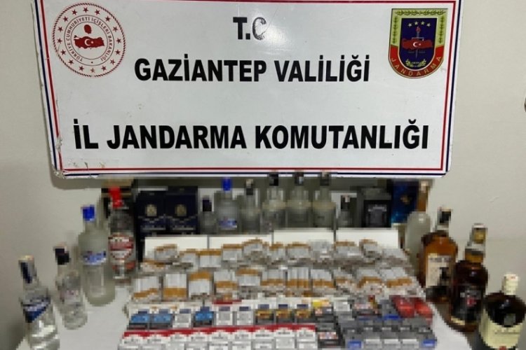 Gaziantep'te 50 litre ka&ccedil;ak alkol ele ge&ccedil;irildi
