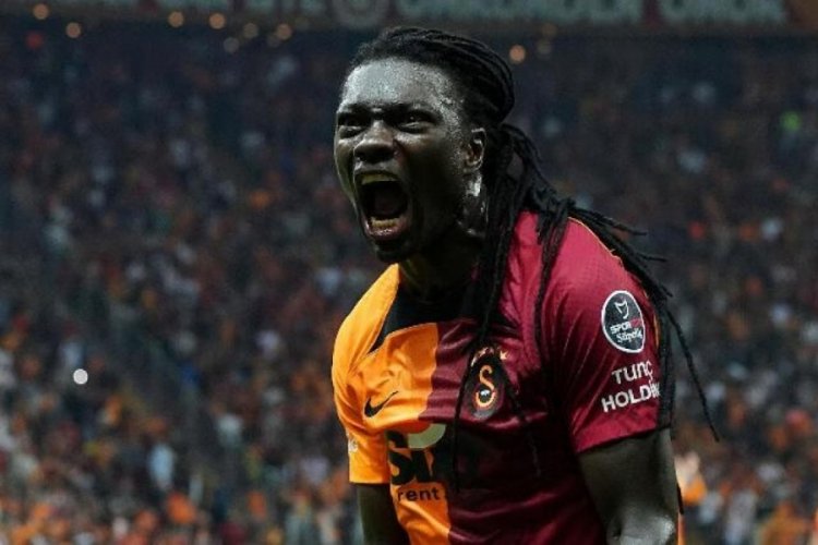 Galatasaray'da Gomis'in golleri takıma hayat veriyor!
