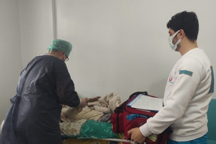 Bursa'da evde sağlık hizmetleri 53 bin hastaya ulaştı