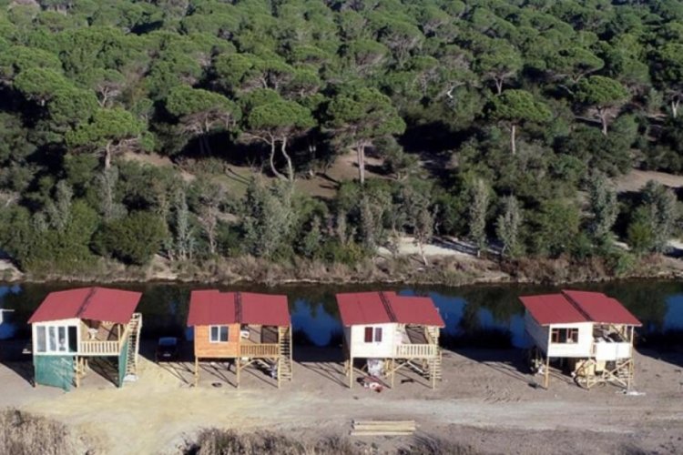 Antalya Aksu'da &ccedil;ardak işgali devam ediyor