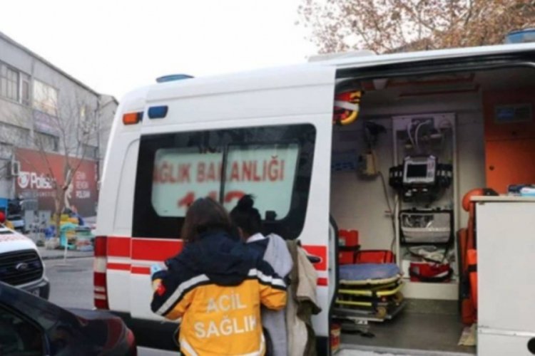 Ankara'da vergi dairesinde doğalgaz sızıntısı