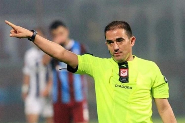 Hakem &Ouml;zg&uuml;&ccedil; T&uuml;rkalp suskunluğunu bozdu!