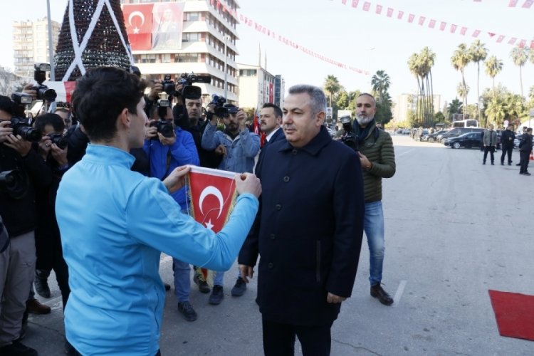 Adana'da 101. yıl coşkusu